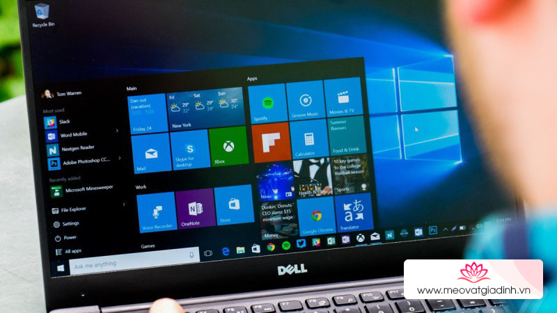 Thao tác nhanh bằng các phím tắt Windows 10