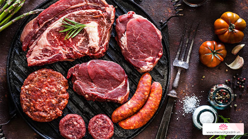 Thịt đỏ là gì? Lợi ích của thịt đỏ và các món ăn hấp dẫn từ nguyên liệu này
