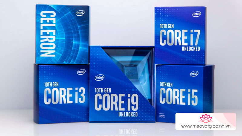 Tìm hiểu vi xử lý máy tính - CPU Intel