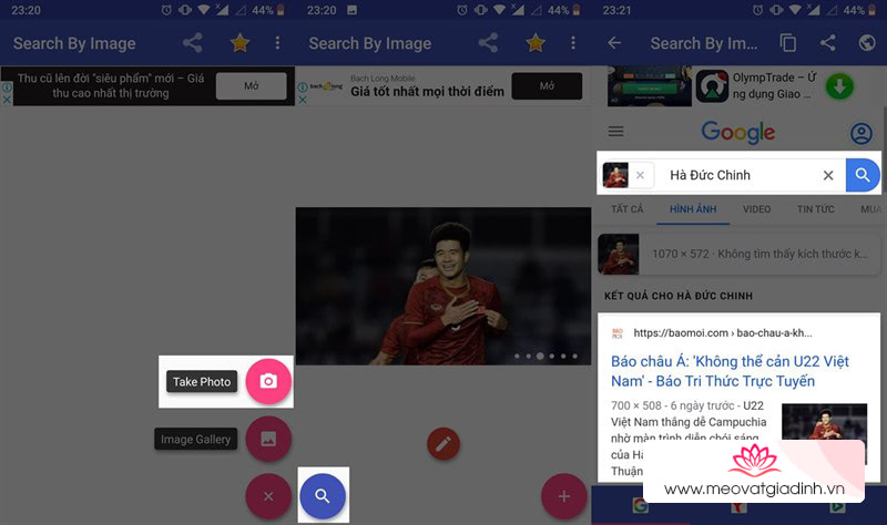 Tìm kiếm thông tin qua ảnh chụp, hãy thử cách sau