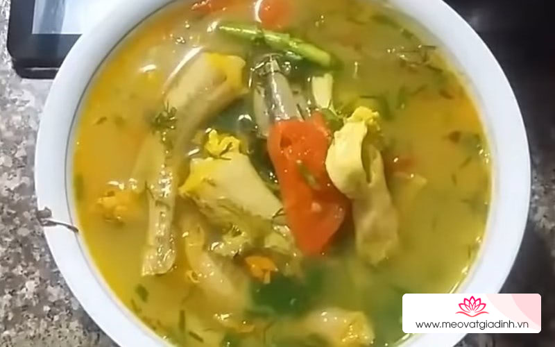 Canh chua cá khoai