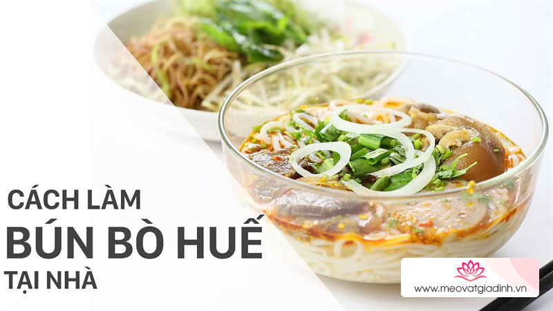 Bún bò Huế