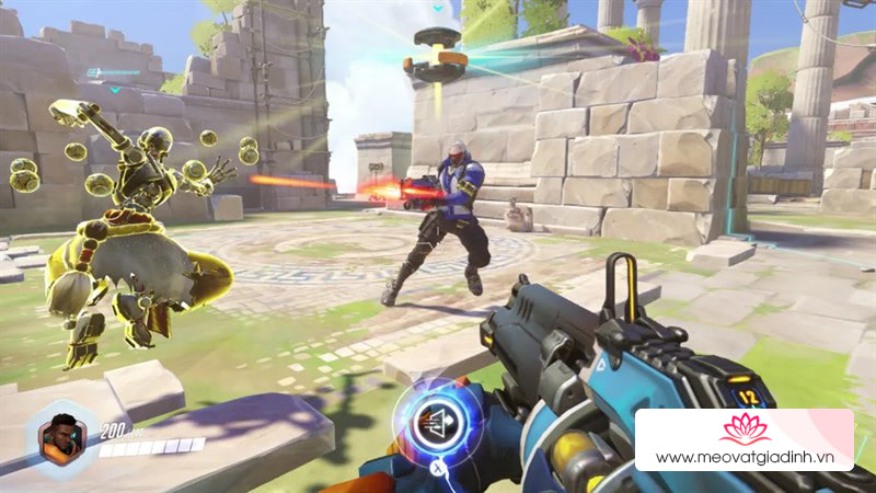 Overwatch đang được miễn phí