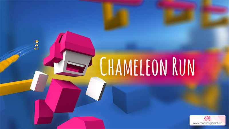 Tựa game gây sốt Chameleon Run đã cập bến Windows Store!