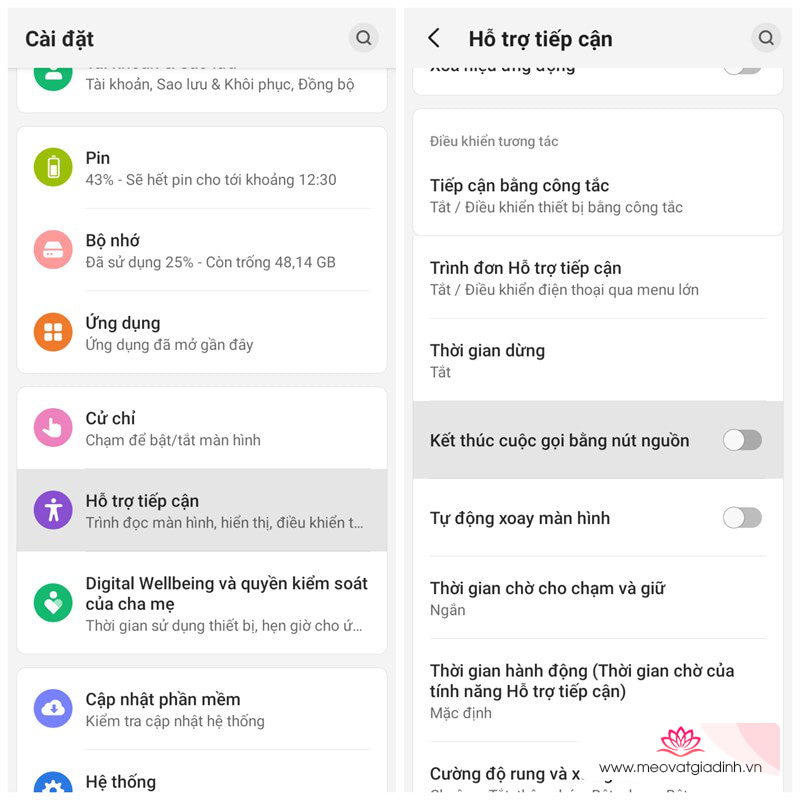 Các tính năng của Android mà ít người dùng tới