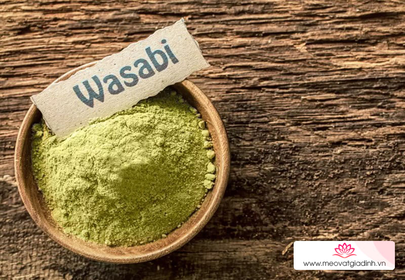 wasabi dạng bột khô