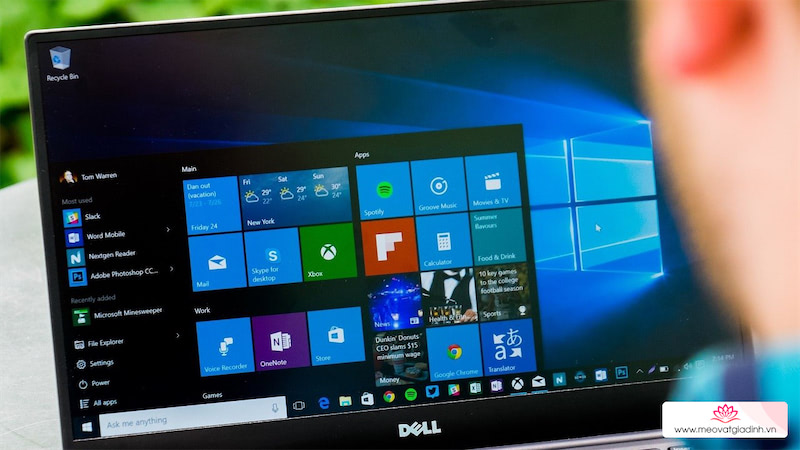 Windows 10 PC bản chính thức nhận cập nhật mới