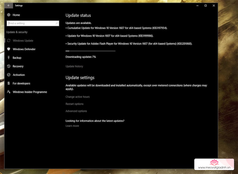 Windows 10 PC bản chính thức nhận cập nhật mới