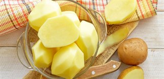 3 cách làm mặt nạ khoai tây sữa tươi dưỡng trắng mịn tại nhà