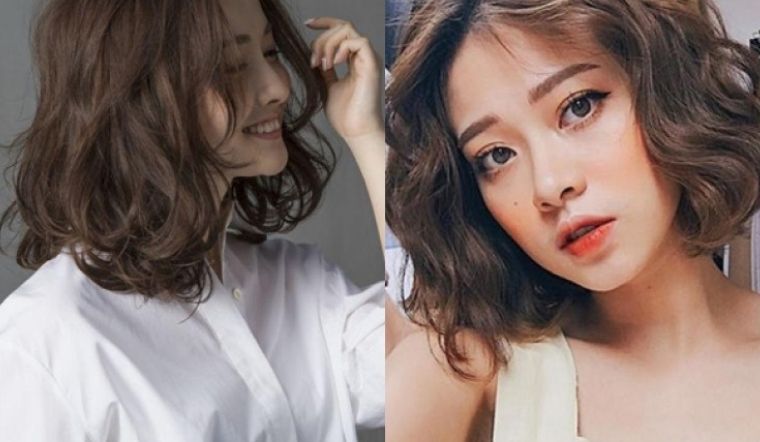7 kiểu tóc ngắn bob uốn cụp Hàn Quốc cho nữ