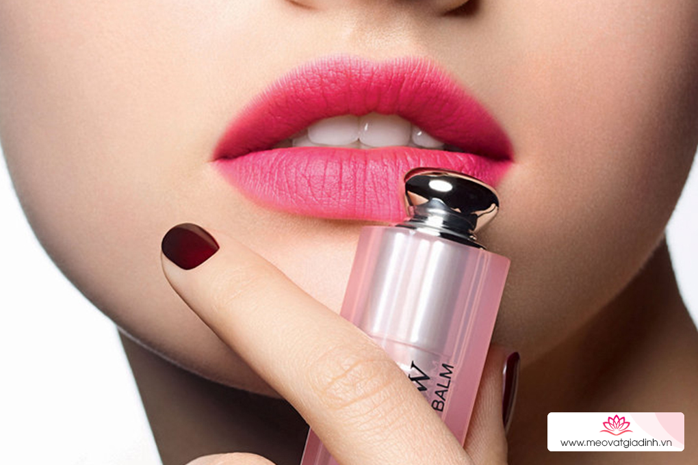Dior Addict Lip Glow Color Reviver Balm màu Raspberry