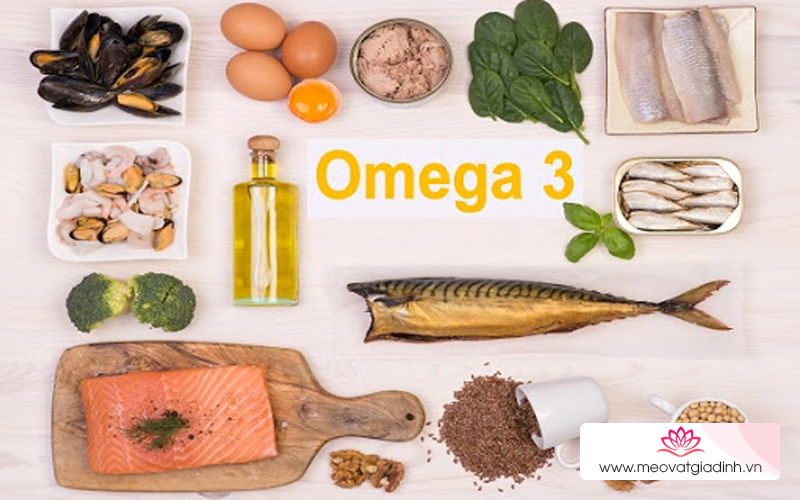 Omega-3 giúp giảm thâm mụn