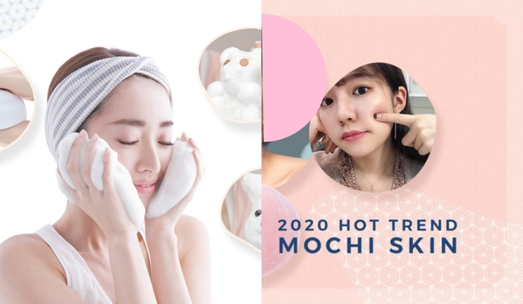 “Mochi skin” – Xu hướng làm đẹp mới của hội con gái Nhật Bản