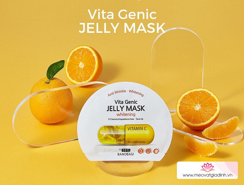 Banobagi Vita Genic Whitening Jelly Mask