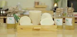 Công thức làm xà bông handmade từ dầu dừa tại nhà