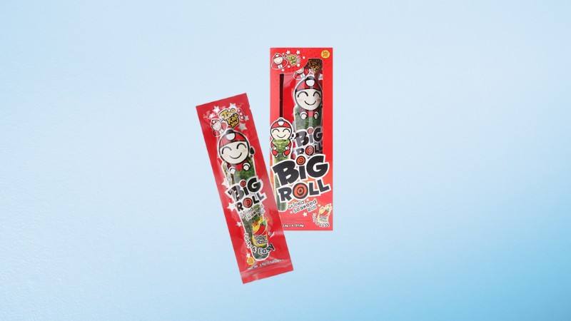 Snack rong biển Big Roll vị cay