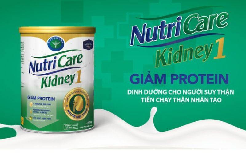 Sữa Nutricare Kidney 1