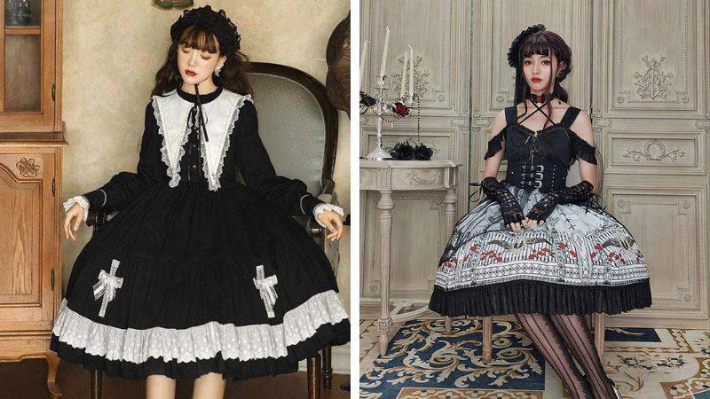 Phong cách lolita gothic