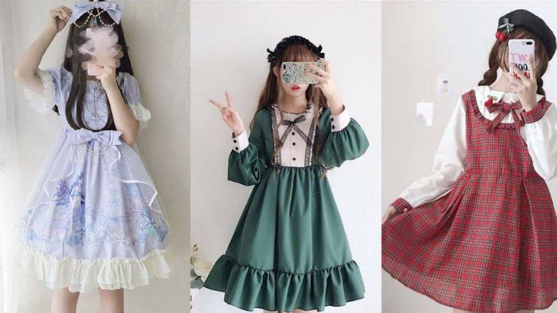 Đầm ren là đầm lolita?