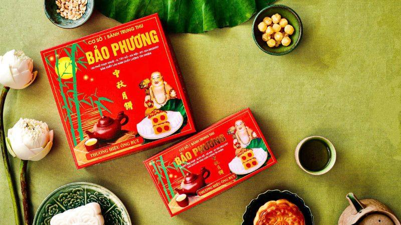 Bánh Trung Thu Bảo Phương có hương vị đậm đà