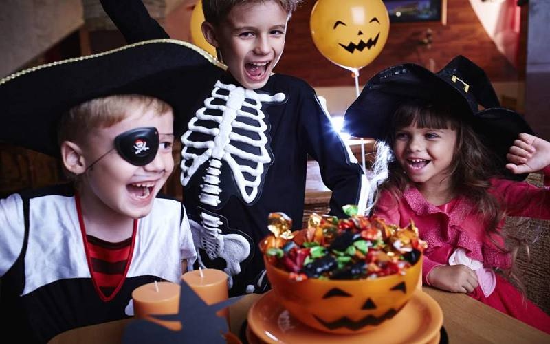 Lễ hội Halloween được tổ chức rất hoành tráng ở Mỹ