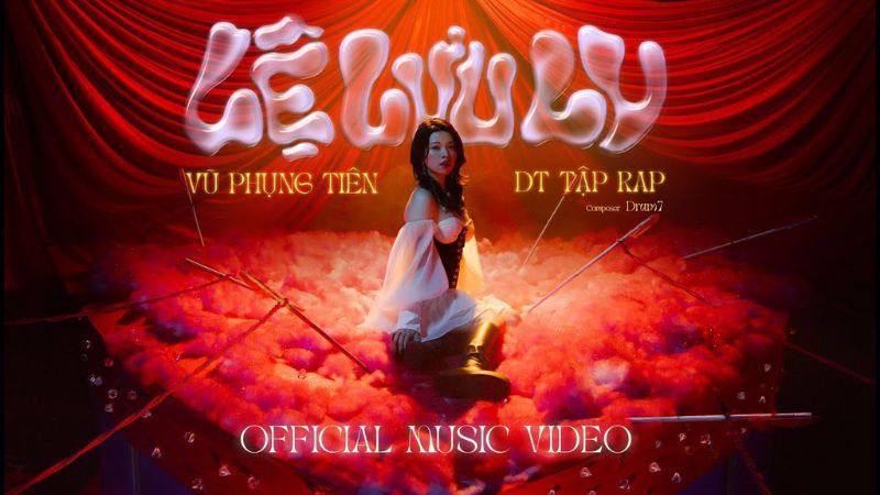 Lệ Lưu Ly - Vũ Phụng Tiên, DT Tập Rap ft Drum7