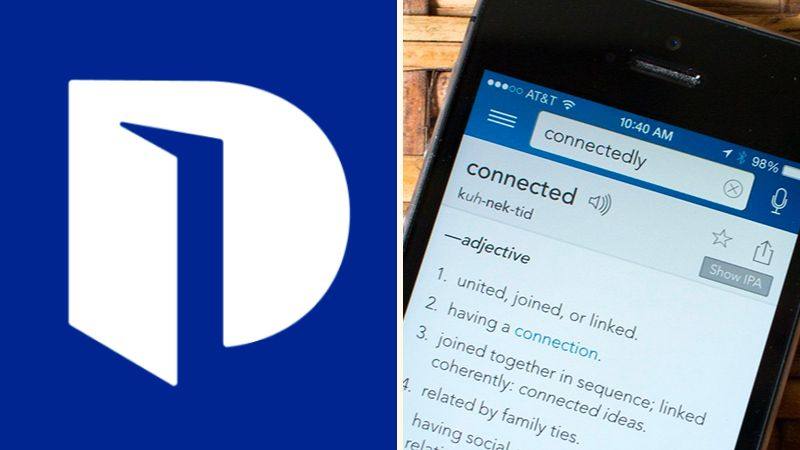 Ứng dụng Dictionary.com