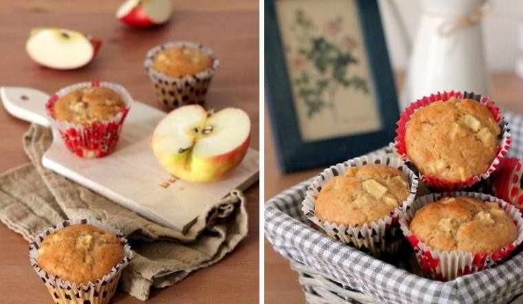 Cách làm muffin táo hạnh nhân mềm xốp, ngọt thơm cực hấp dẫn