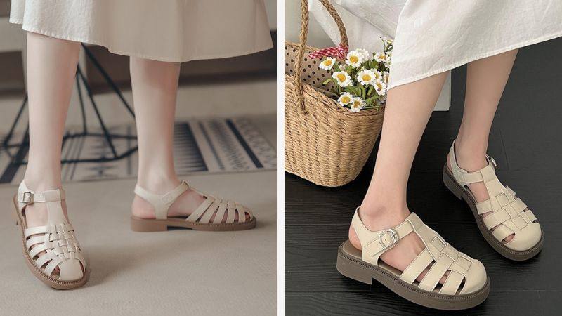 Sandal ulzzang kiểu rọ