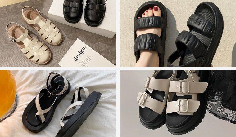 Sandal ulzzang nữ là gì? Top 10 mẫu sandal ulzzang cực xinh cho nữ