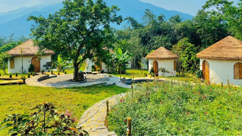 V Village Đà Nẵng - Làng quê Việt