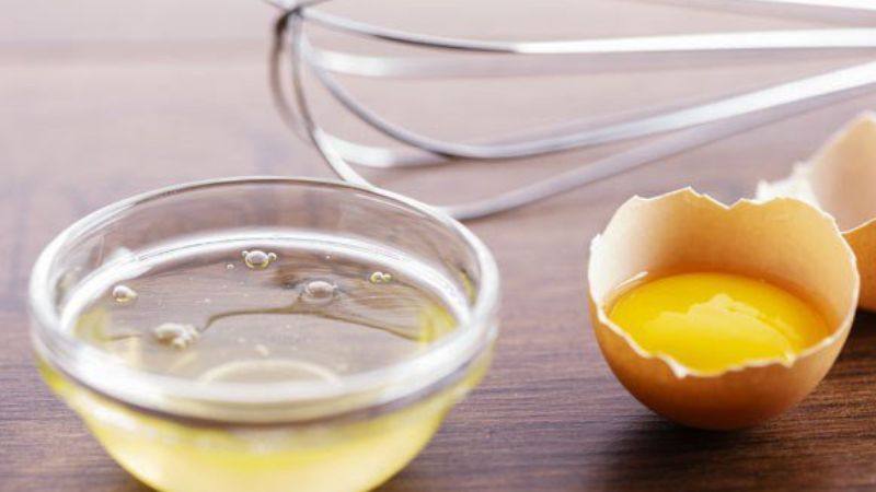 Lòng trắng trứng có hàm lượng cholesterol thấp