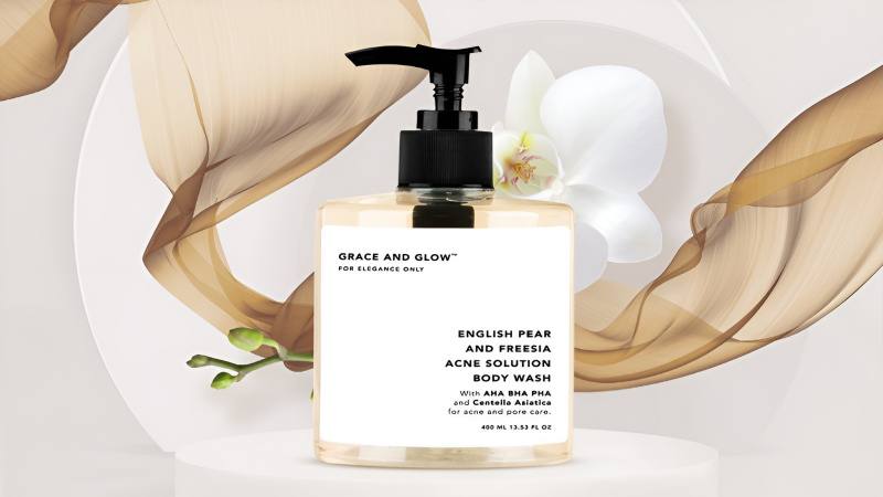 Sữa tắm giảm mụn Grace and Glow English Pear and Freesia