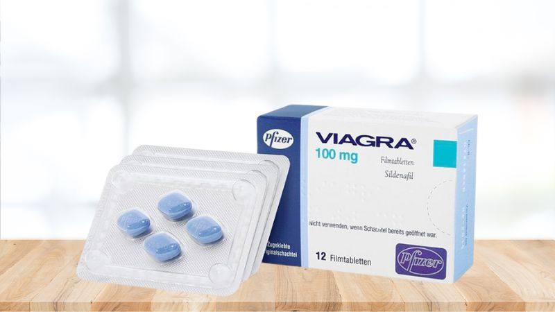 Thuốc uống tăng cường sinh lý nam Viagra