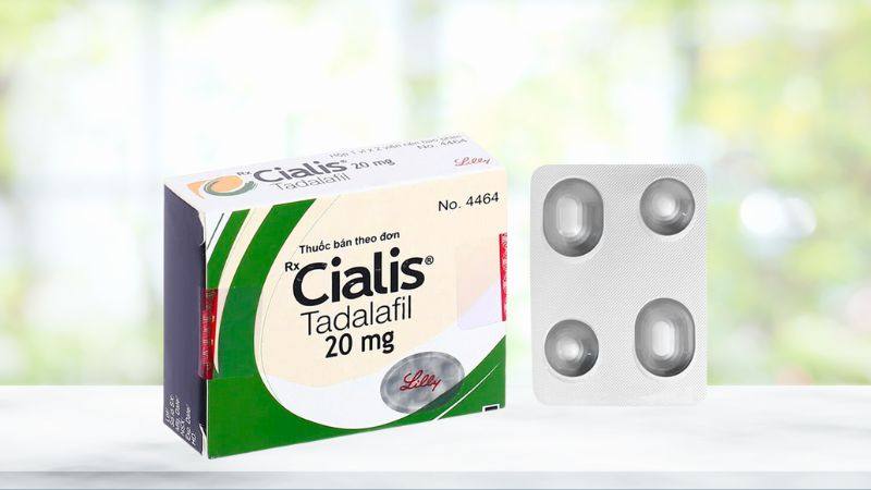 Thuốc cường dương, tăng sinh lý nam Cialis