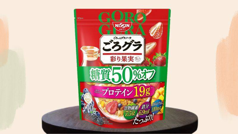 Bánh Nissin Cisco Gorogra Sugar