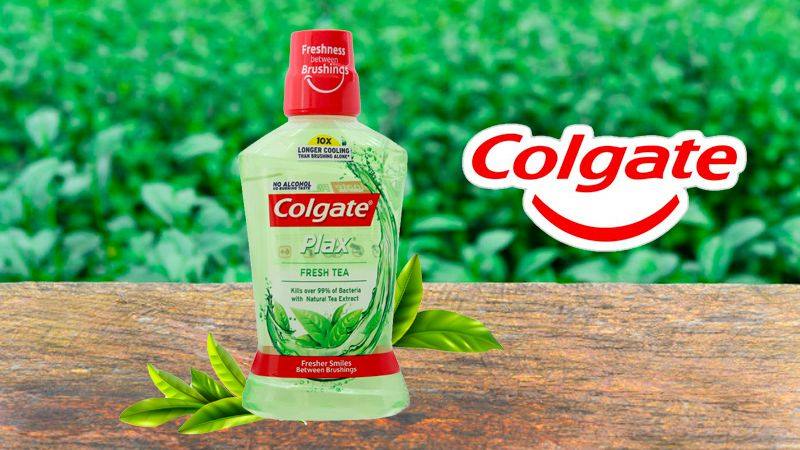 Nước súc miệng Colgate Plax Fresh Tea