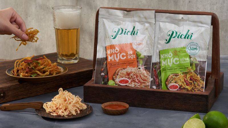 Khô mực xé sợi Pichi