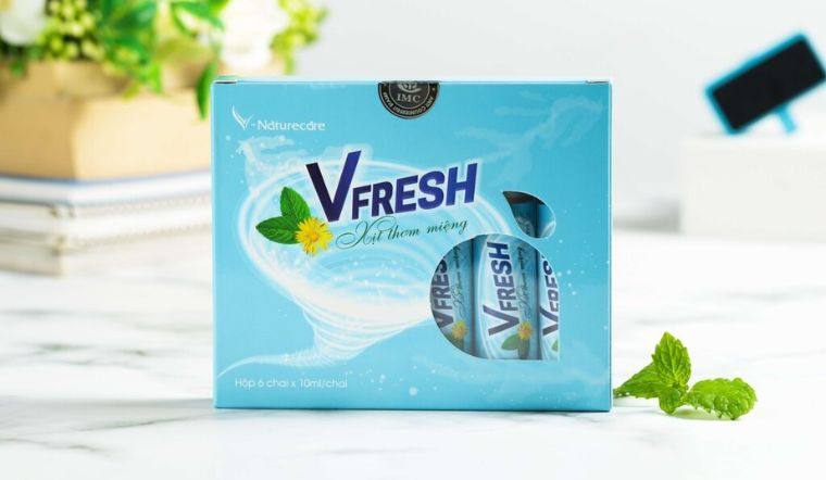 Xịt thơm miệng Vfresh có bao nhiêu loại? Giá bao nhiêu?