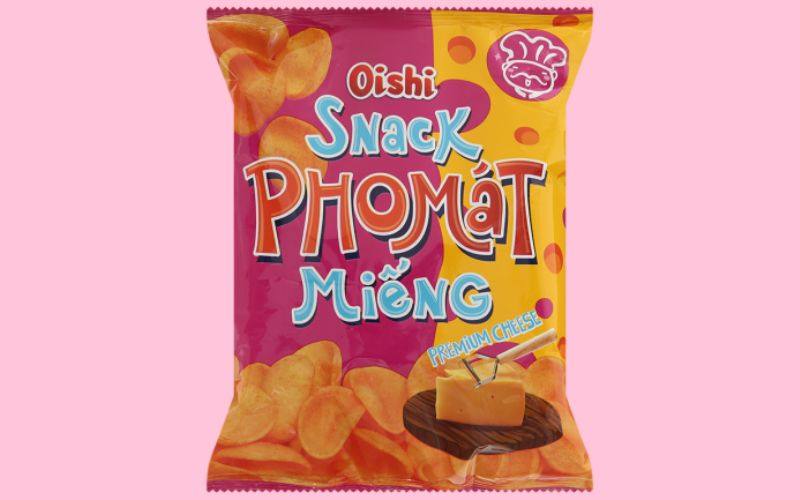 Snack pho mát miếng Oishi