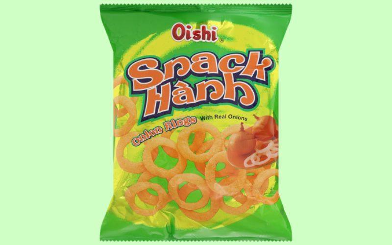 Snack hành Oishi Orion Rings