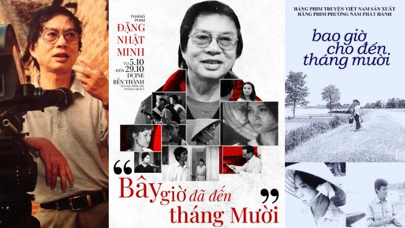 Chương Trình “Tháng Phim Đặng Nhật Minh: Bây Giờ Đã Đến Tháng Mười”