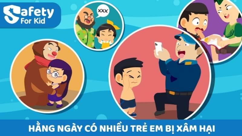 Phần mềm dạy trẻ phòng chống xâm hại tình dục - Safe for Kids