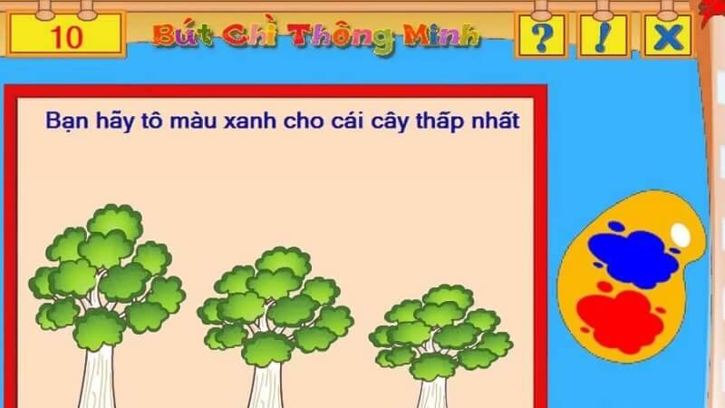 Phần mềm Bút Chì Thông Minh