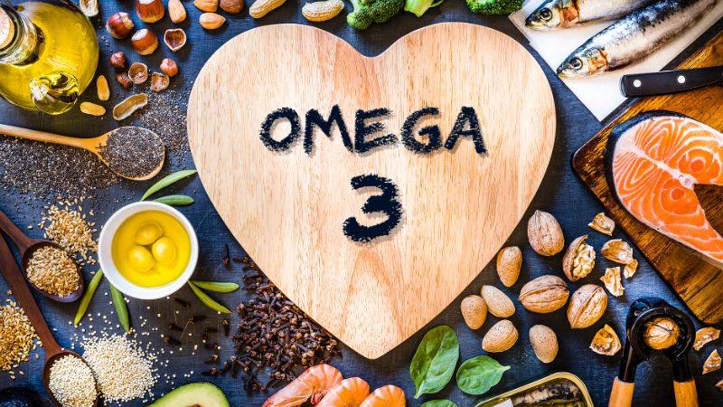 Nhóm thực phẩm giàu Omega 3