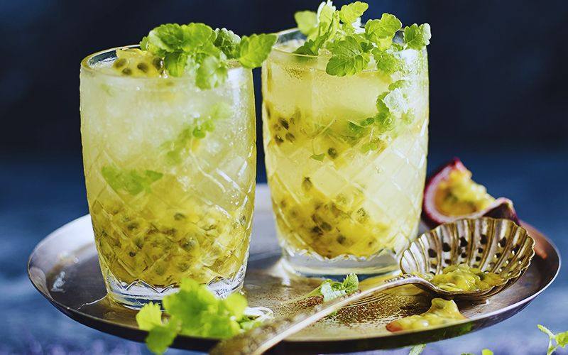 Mojito chanh dây