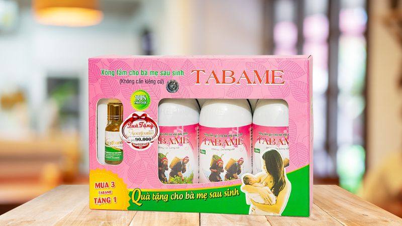 Nước xông tắm Tabame