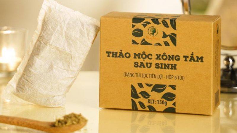 Bộ thảo mộc xông hơi cơ bản Wonmom