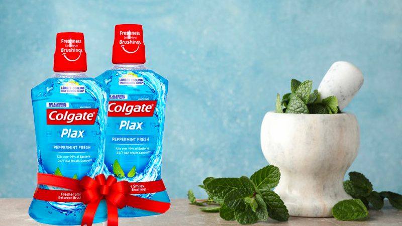 Nước súc miệng Colgate