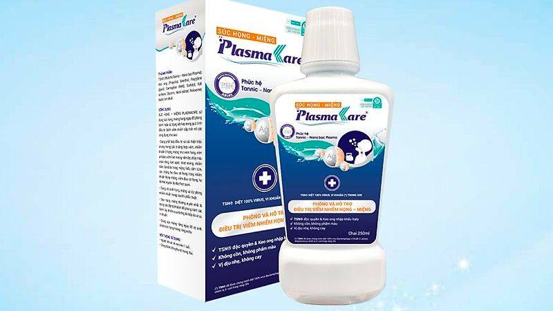 Nước súc miệng Plasma Kare